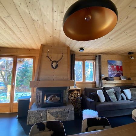 Chalet Megeve, Ideal Familles Proche Ski Et Centre Village Exterior foto